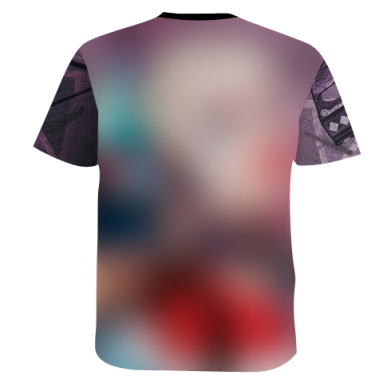 Мужская 3D футболка Margot Robbie as Harley Quinn 2