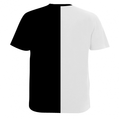 Мужская 3D футболка Danganronpa 2