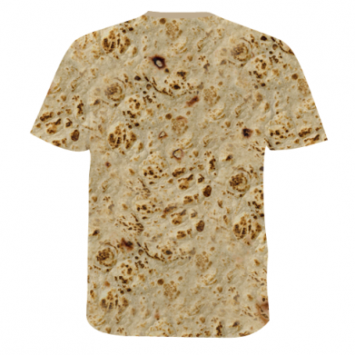 Чоловіча 3D футболка Лаваш 2