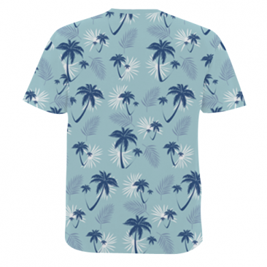 Принт Чоловіча 3D футболка Gta vice city style pattern, Фото № 2 - FATLINE