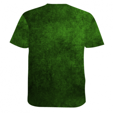 Мужская 3D футболка Dinosaur head art 2