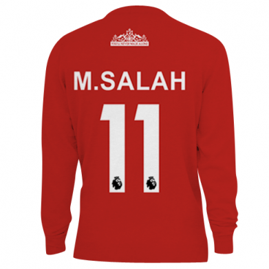 3D свитшот Liverpool M.Salah football uniform 2
