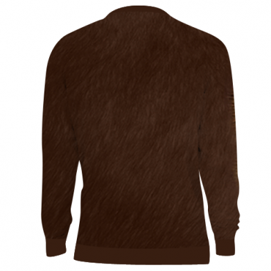 3D свитшот Cute monkey face 2