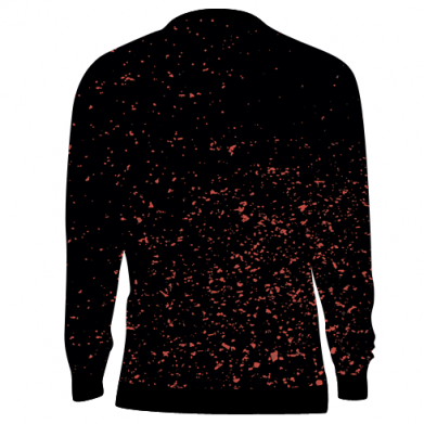 3D свитшот Deadpool in flight 2