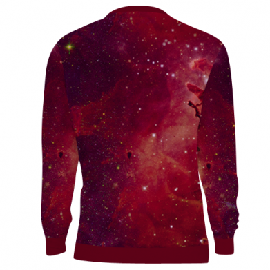 Принт 3D свитшот Avengers on fire, Фото № 2 - FATLINE