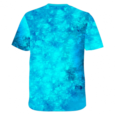 Мужская 3D футболка Liquid 2