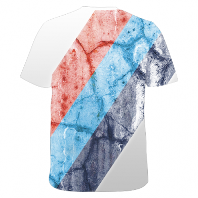 Мужская 3D футболка BMW logo 2