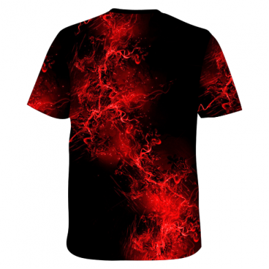 Мужская 3D футболка The Punisher 2