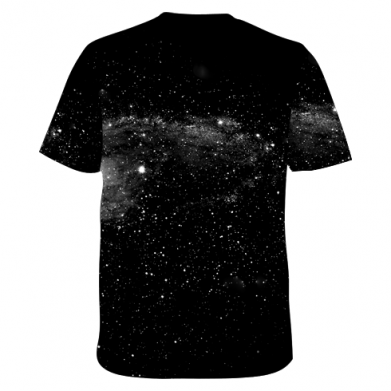 Чоловіча 3D футболка The cat smokes a pipe 2