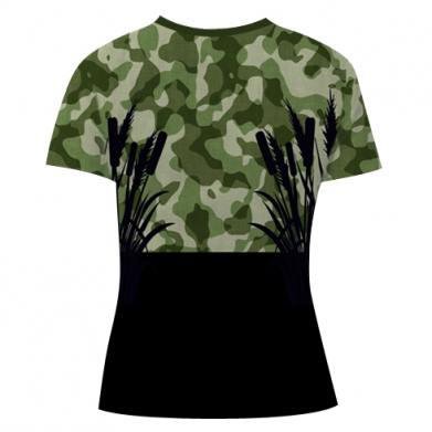 Жіноча 3D футболка Хлопчик сидячи на місяці рибалить 2