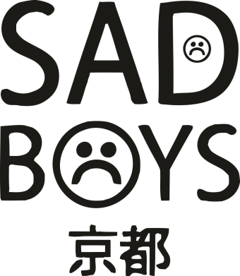 Наклейка Sad boys, sad smiley 2