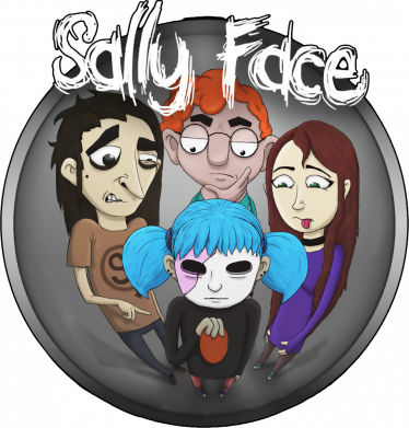 Кружка 320ml Sally face soundtrack 2