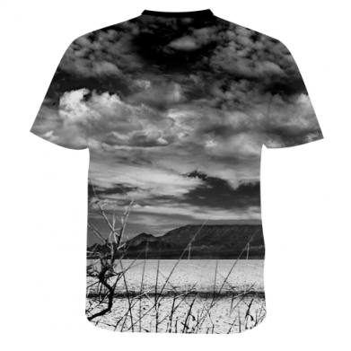 Чоловіча 3D футболка Mercedes Benz brabus 2