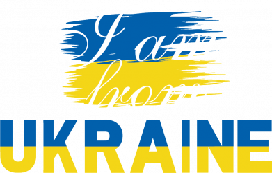 Термокружка негерметичная Davos Я с Украины 2