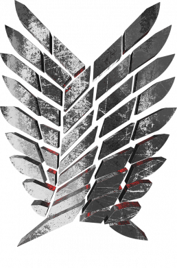 Термобутылка Viano Атака титанов Pro 2