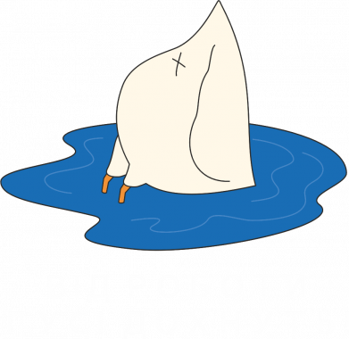 Принт Чоловіча футболка з V-подібним вирізом Від роботи гусі дохнуть!, Фото № 2 - FATLINE