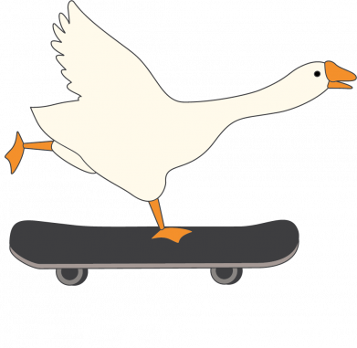 Чехол из раздела Авторские принты Гусь - не тормози! для Xiaomi Redmi 10 2