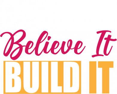 Принт Чехол для Xiaomi Mi11 Lite Dream It Believe It Build It, Фото № 2 - FATLINE