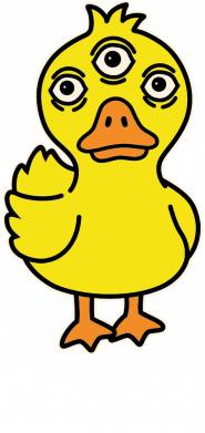 Термобутылка Viano Три Глаза Равнодушия 2