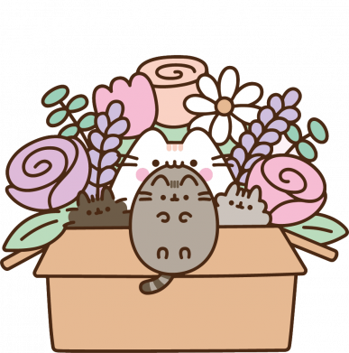 Футболка премиум мужская FATLINE Pusheen Happy Mother's Day! 2