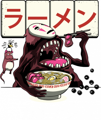 Чехол из раздела Hayao Miyazaki Ramen Kaonashi для Xiaomi Redmi Note 10 Pro 5G 2