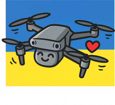 Принт Чехол для Xiaomi Redmi 9 дрон патриот, Фото № 2 - FATLINE