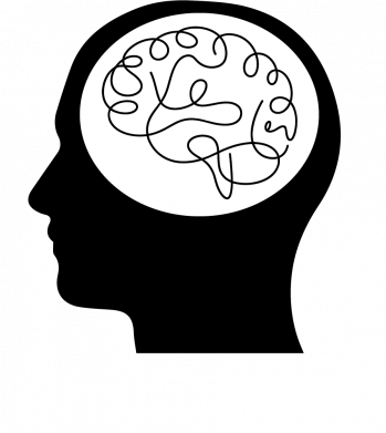 Чехол из раздела Авторские принты мысли заняты для Apple iPhone 13 2