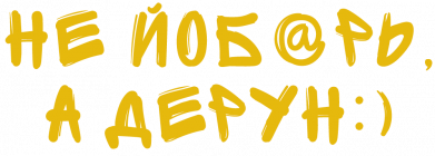 Жіноча футболка не йобарь, а дерун 2