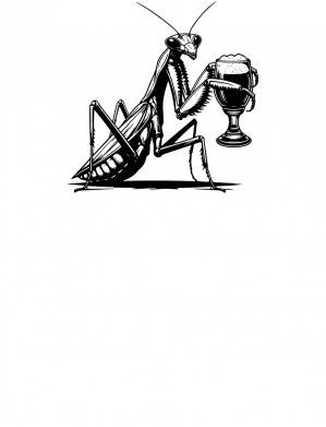 Футболка оверсайз FATLINE Богомол реаліст 2