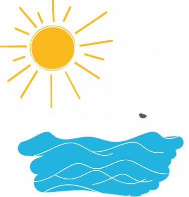 Шапка Солнце, Море, Лодка, Чайка 2