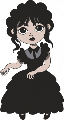 Чехол из раздела Авторские принты Фантастический танец девочки Wednesday для Samsung A31 2