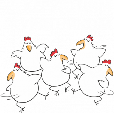 Рушник 50х100 см Я керую цим курятником. 2