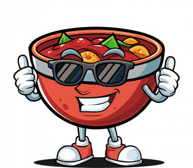 Значок смачний борщик - завжди топчик 2