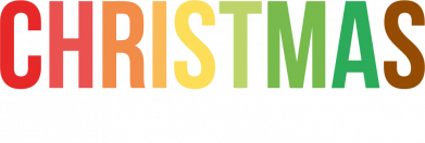 Шапка на флисе Разноцветная надпись "Christmas time" 2