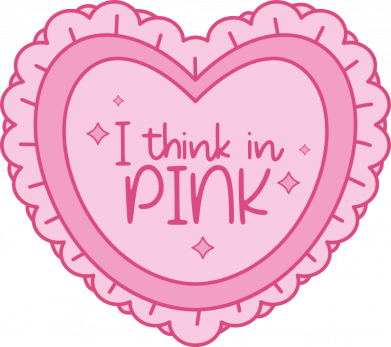 Мужская футболка Stedman Сердце I think in pink 2