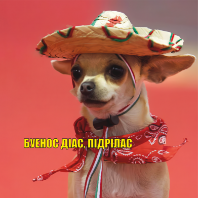 Женская футболка Буэнос Диас, пидрилас 2