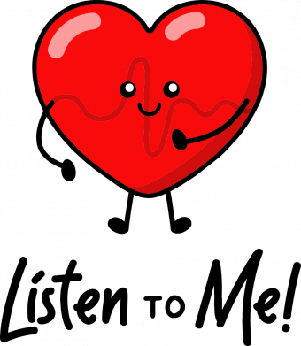 Принт Чехол для Samsung A24 4G Слушай сердце, Фото № 2 - FATLINE