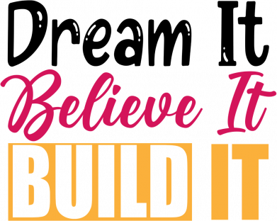 Жіночі труси Dream It Believe It Build It 2