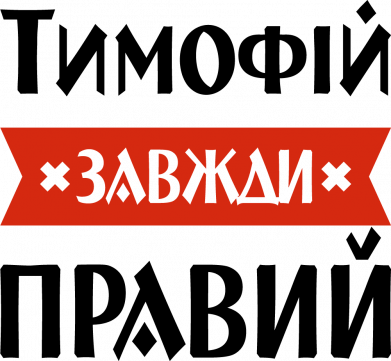 Принт Мягка игрушка Медвежонок Тимофей всегда прав, Фото № 2 - FATLINE