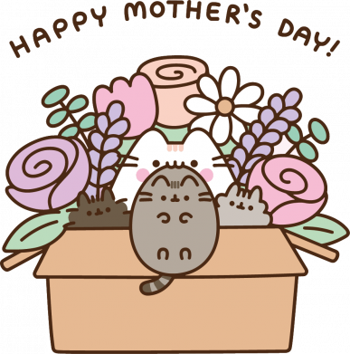 Pusheen Happy Mother's Day!