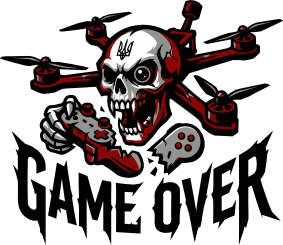 Женская футболка GAME OVER — ОПЕРАТОР ДРОНА 2