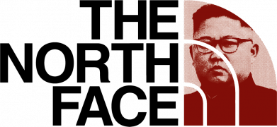 Кружка с ручкой в виде сердца Ким Чен Ын норд фейс 2