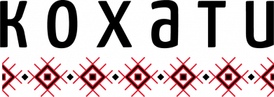 Кохати. Принт з вишивкою