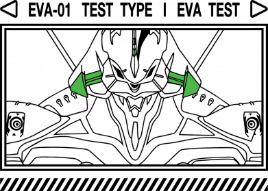 Блокнот А5 Єва 01 Аніме 2