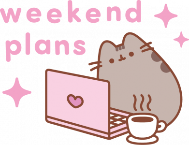 Женская футболка Pusheen Weekend Plans 2