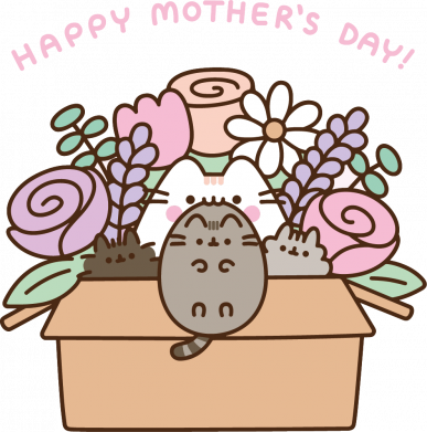 Pusheen Happy Mother's Day!