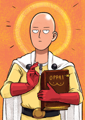 Чехол из раздела Аниме Saitama is my God для Xiaomi Redmi Note 11 Pro/Note 11 Pro 5G/Note 12 Pro 4G 2