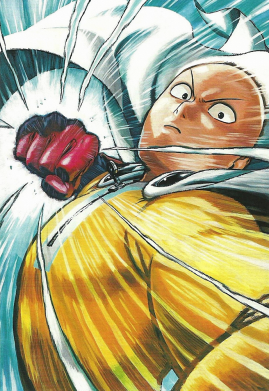 Дитяча футболка Powerful Saitama 2