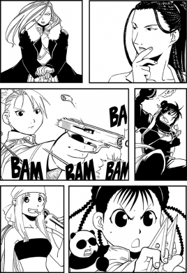 Fullmetal Alchemist Brotherhood Стальний Алхімік