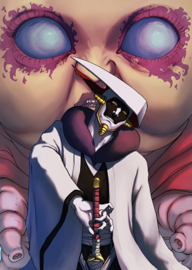 Кружка 320ml Mayuri Kurotsuchi 2
